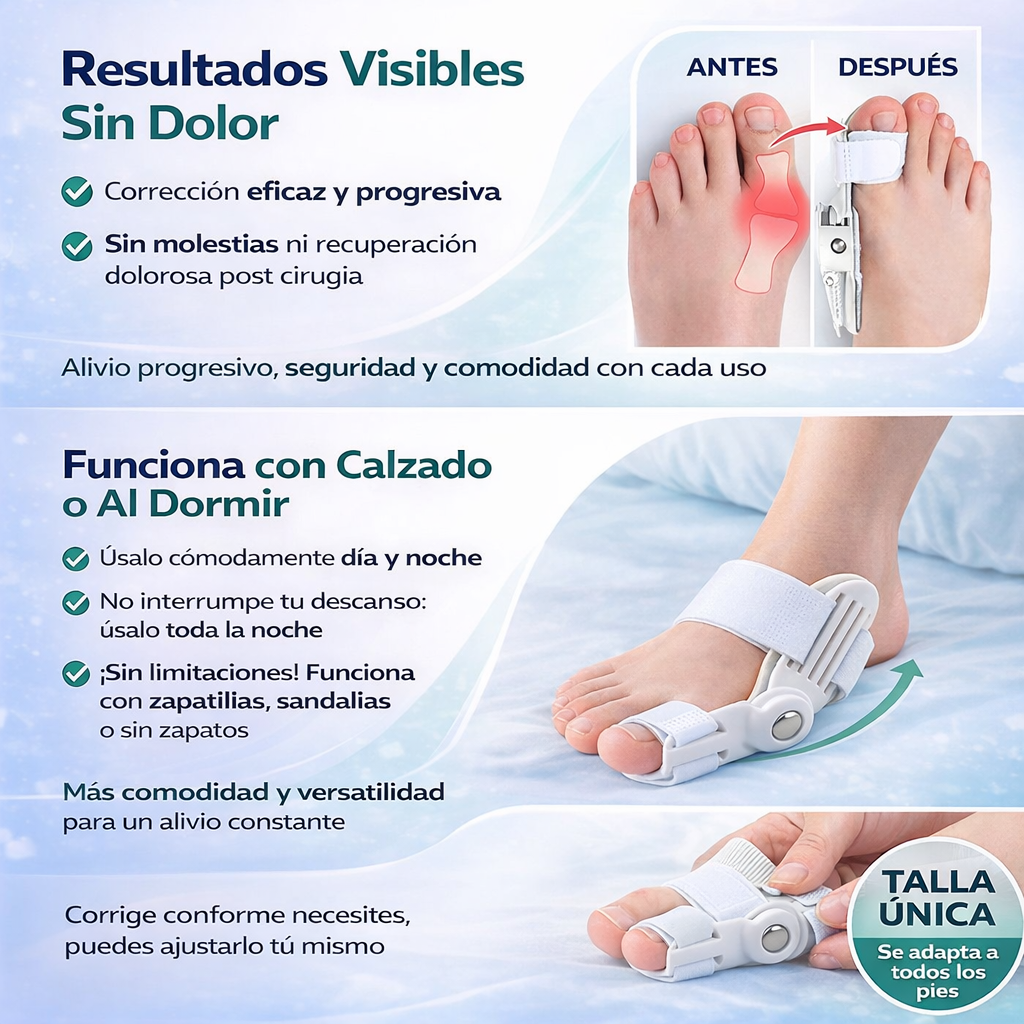 CORRECTOR DE JUANETE