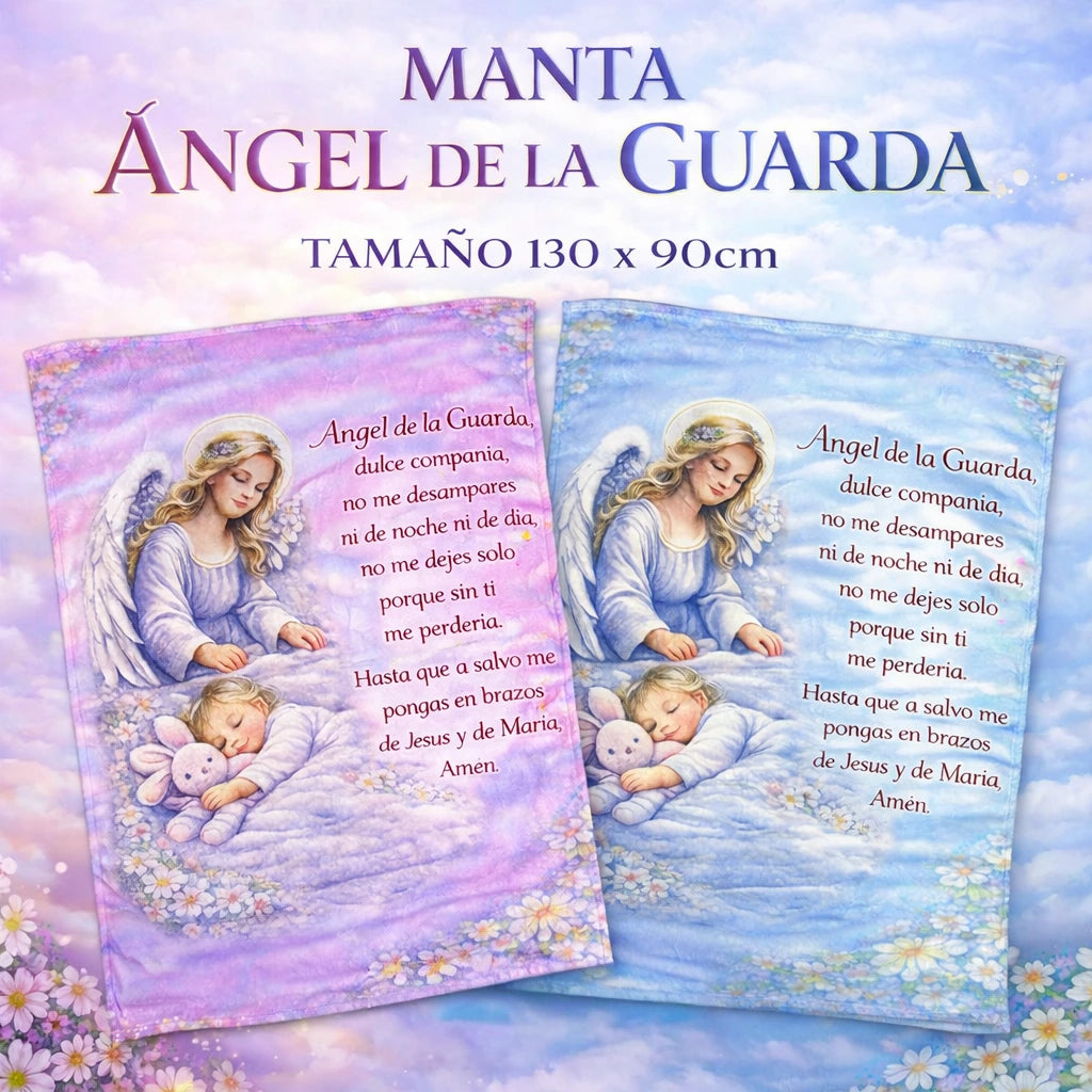 MANTA ÁNGEL DE LA GUARDA