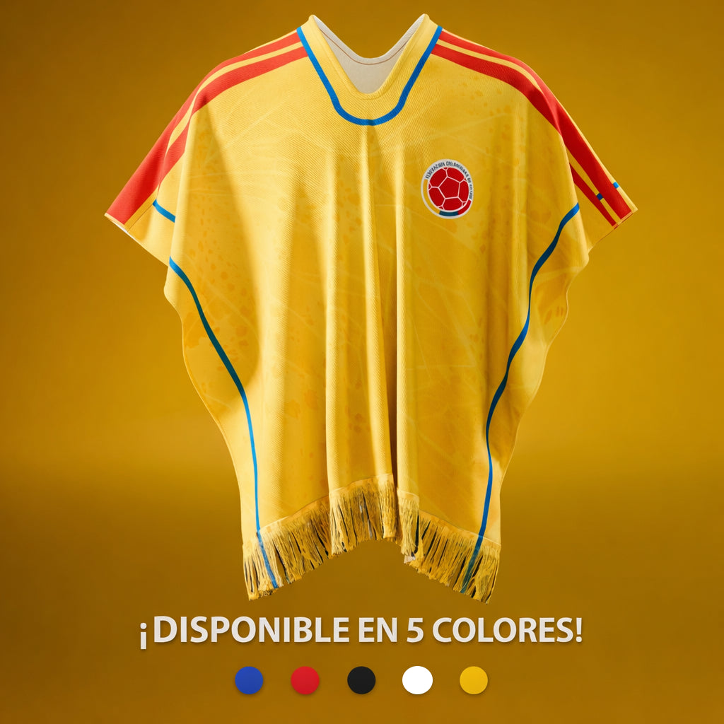 PONCHO MUNDIAL DE COLOMBIA