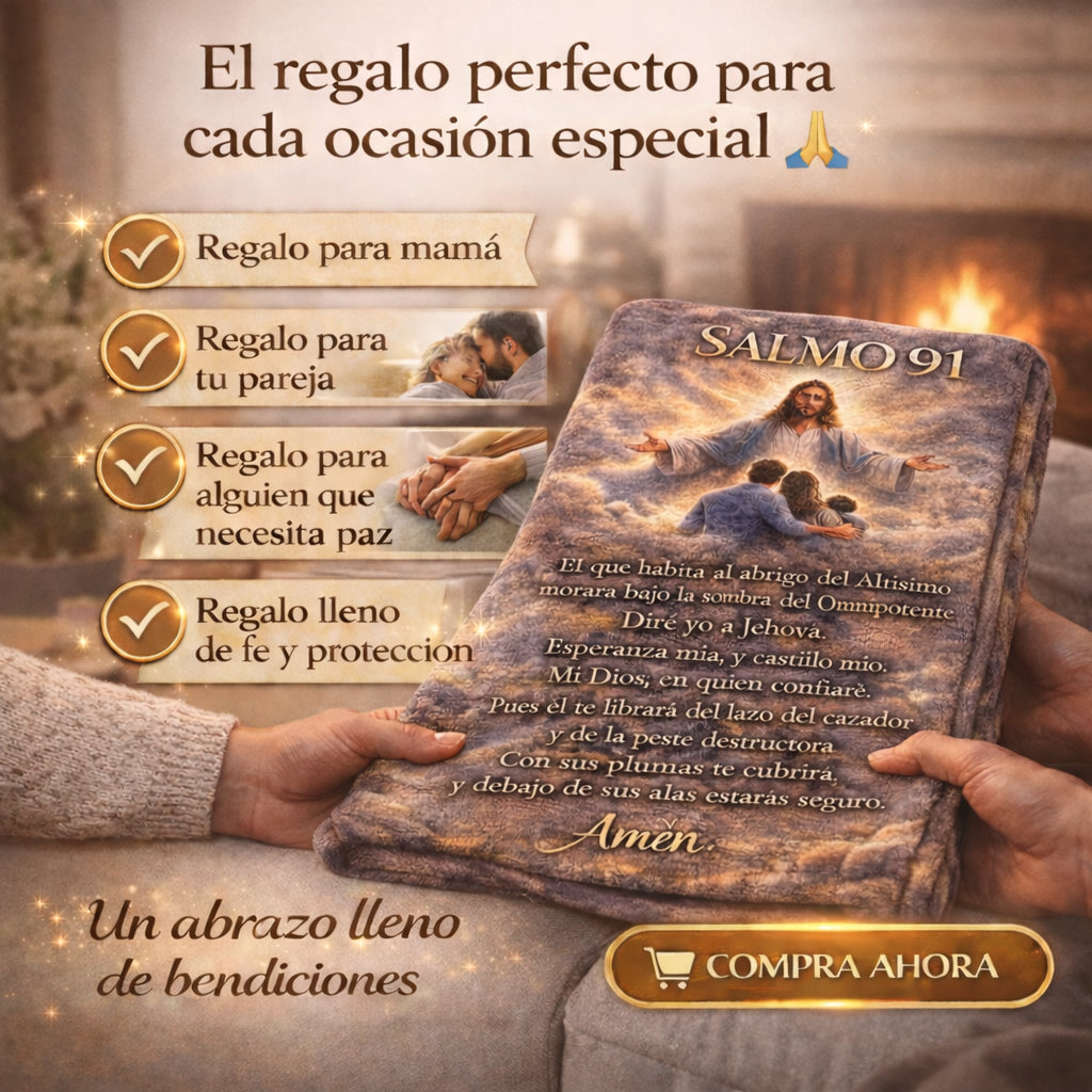 MANTA DE PROTECCIÓN SALMO 91