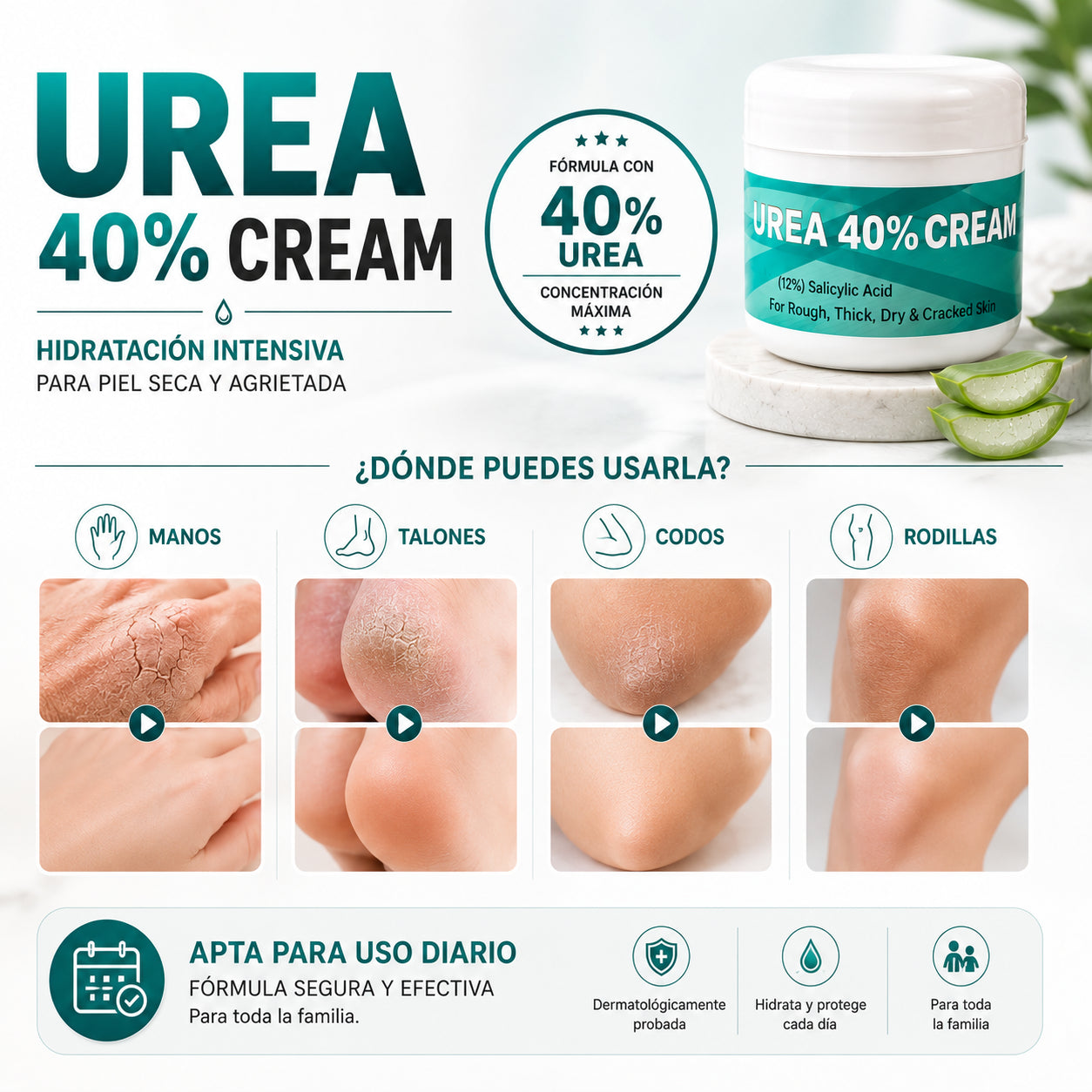 UREA 40% CREAM