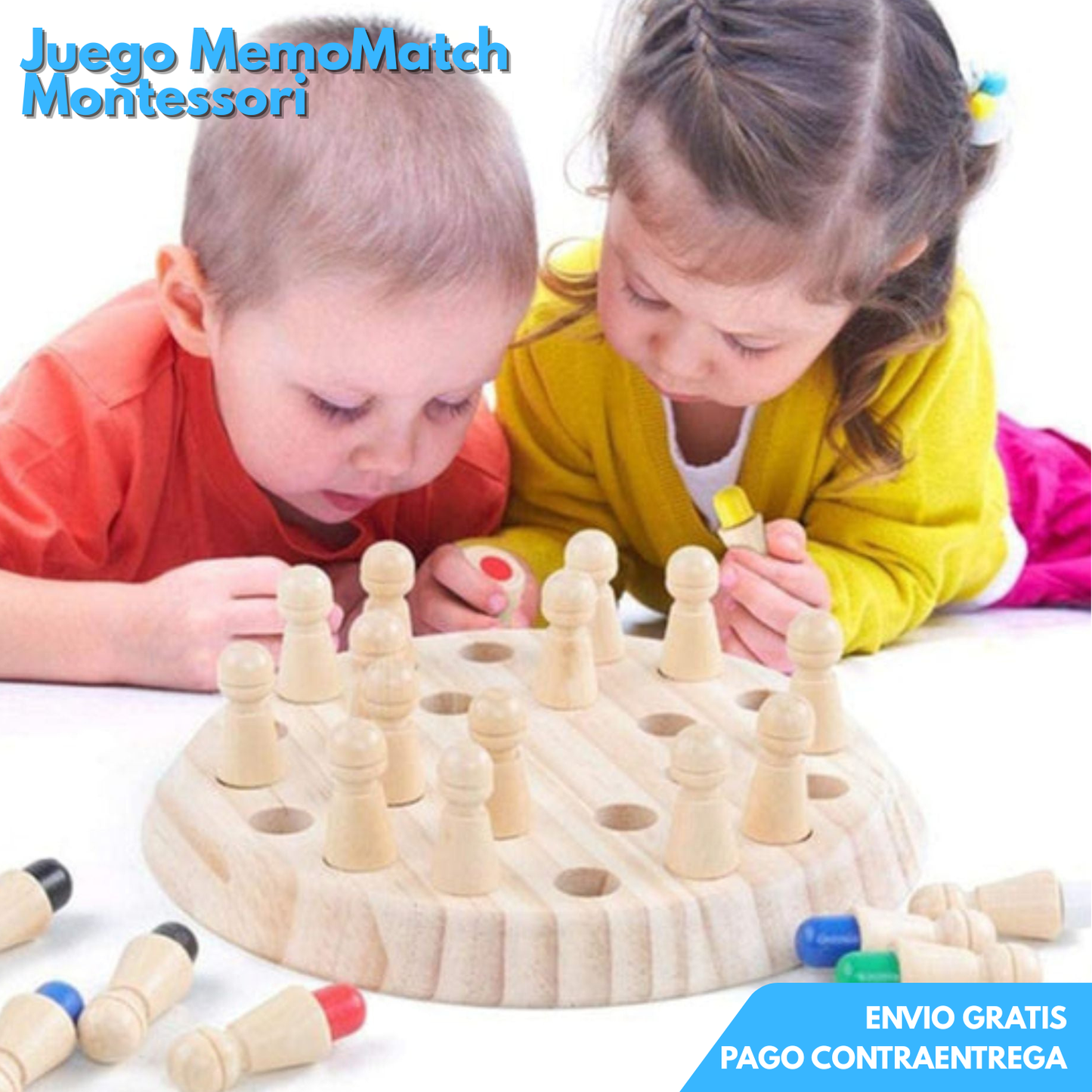 JUEGO DE MEMORIA MONTESSORI CHESS