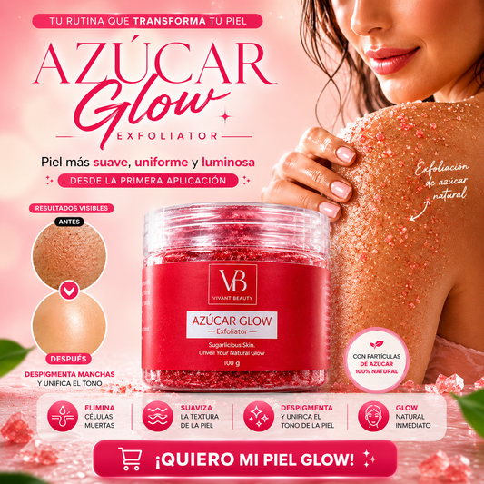 Azúcar Glow Exfoliator – Vivant Beauty