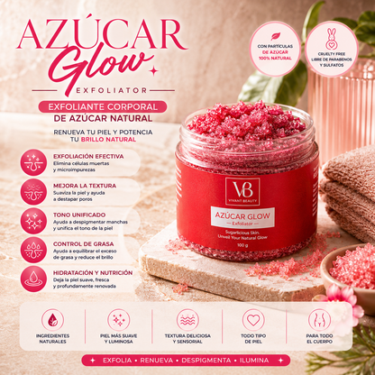 Azúcar Glow Exfoliator – Vivant Beauty
