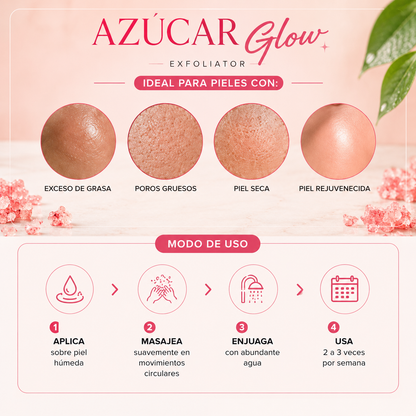 Azúcar Glow Exfoliator – Vivant Beauty