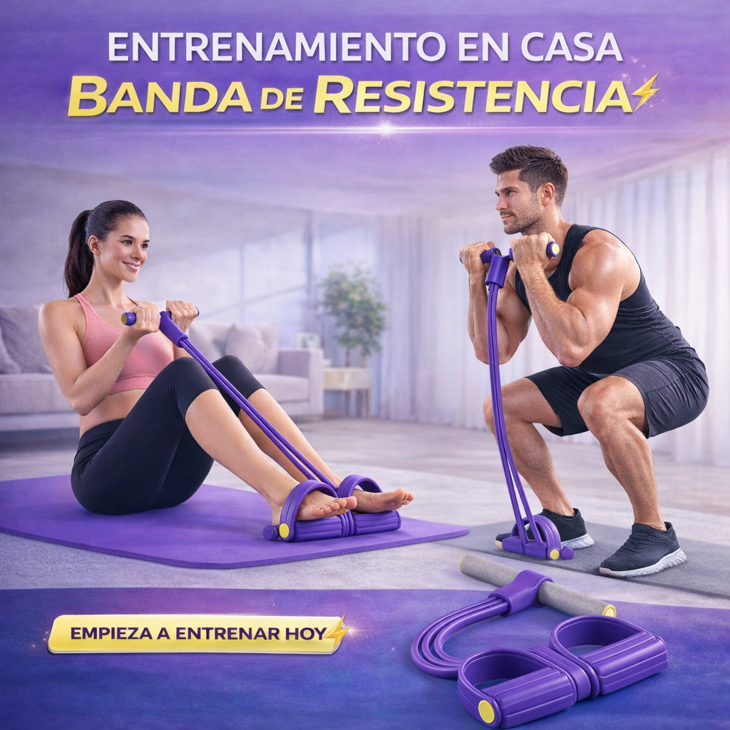 BANDA DE RESISTENCIA 2026