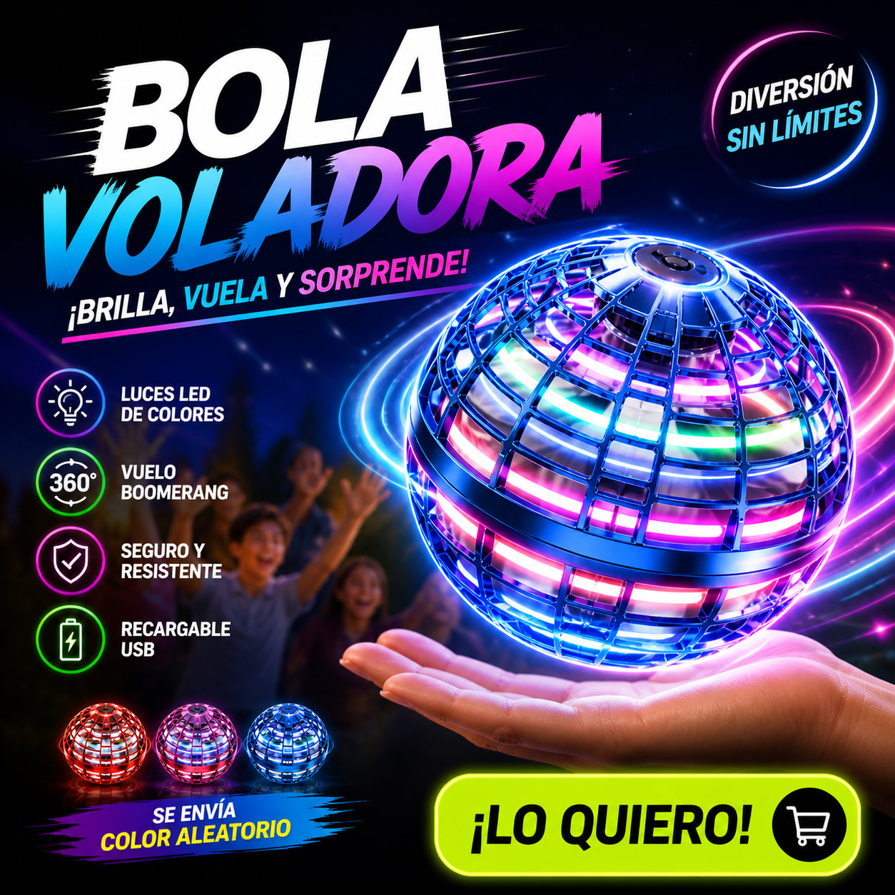 BOLA VOLADORA