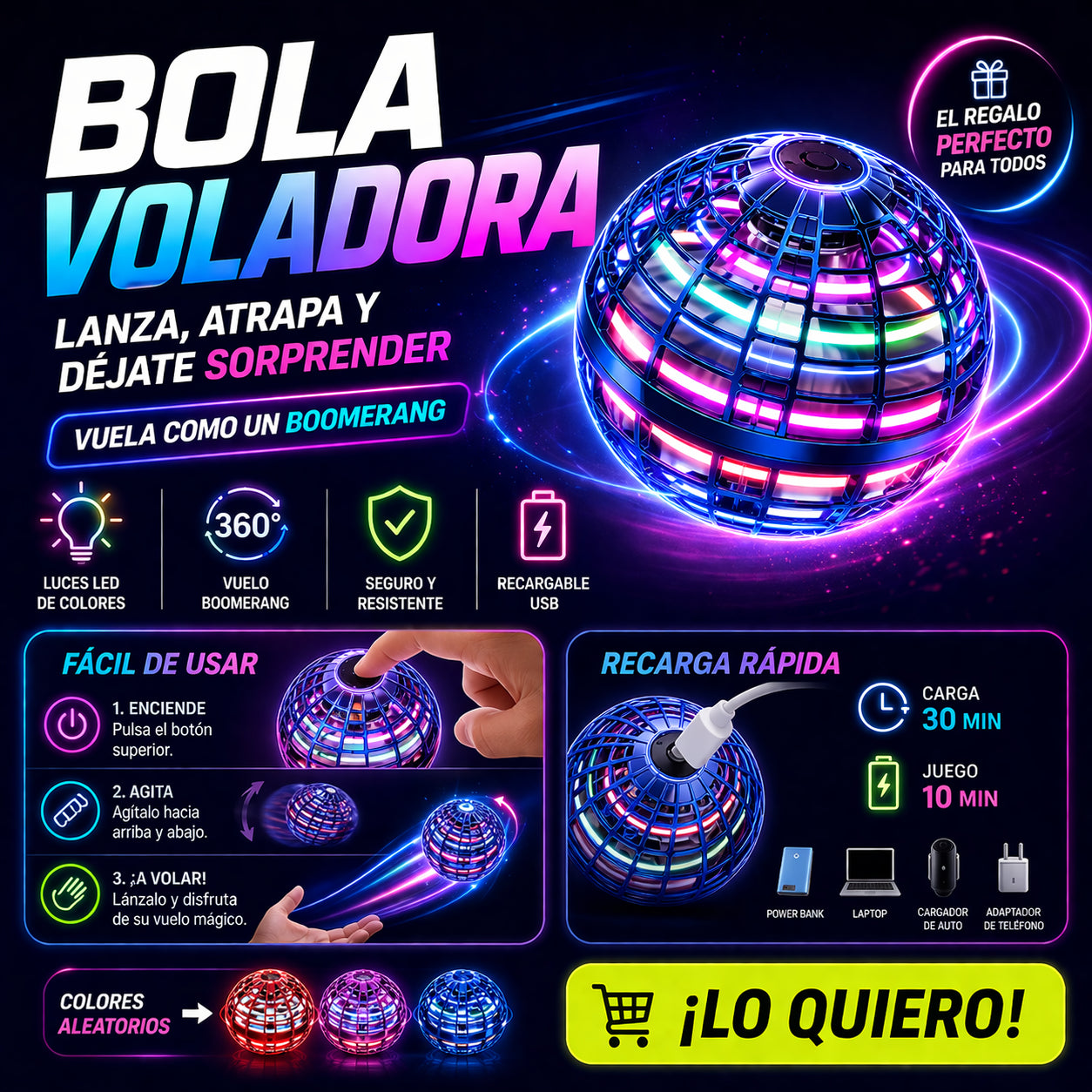 BOLA VOLADORA