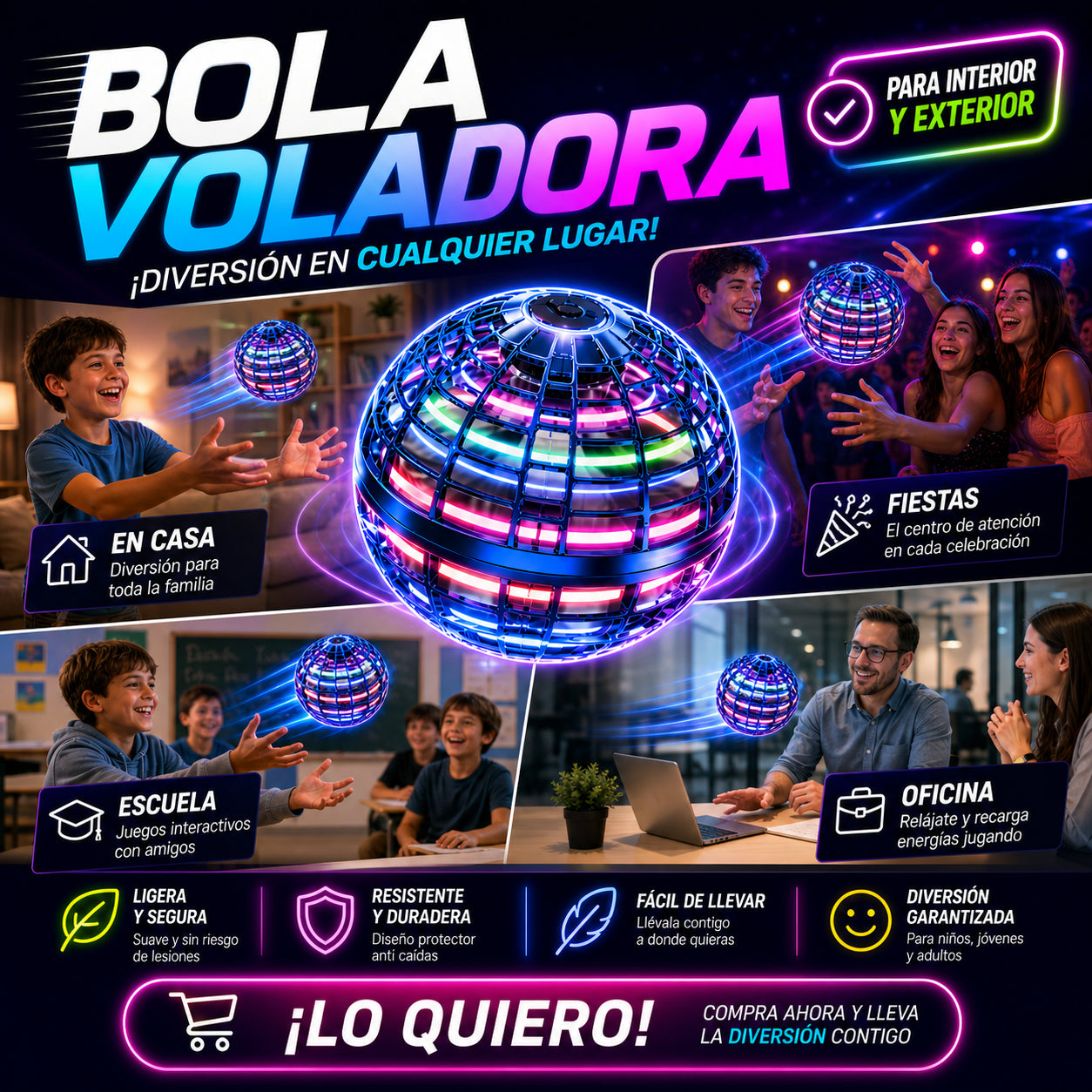 BOLA VOLADORA