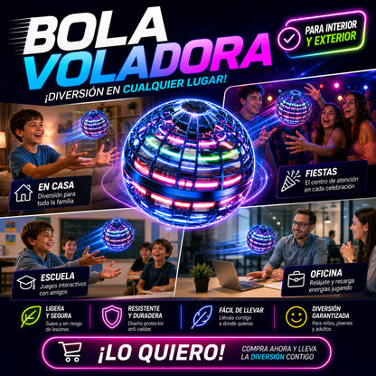 BOLA VOLADORA