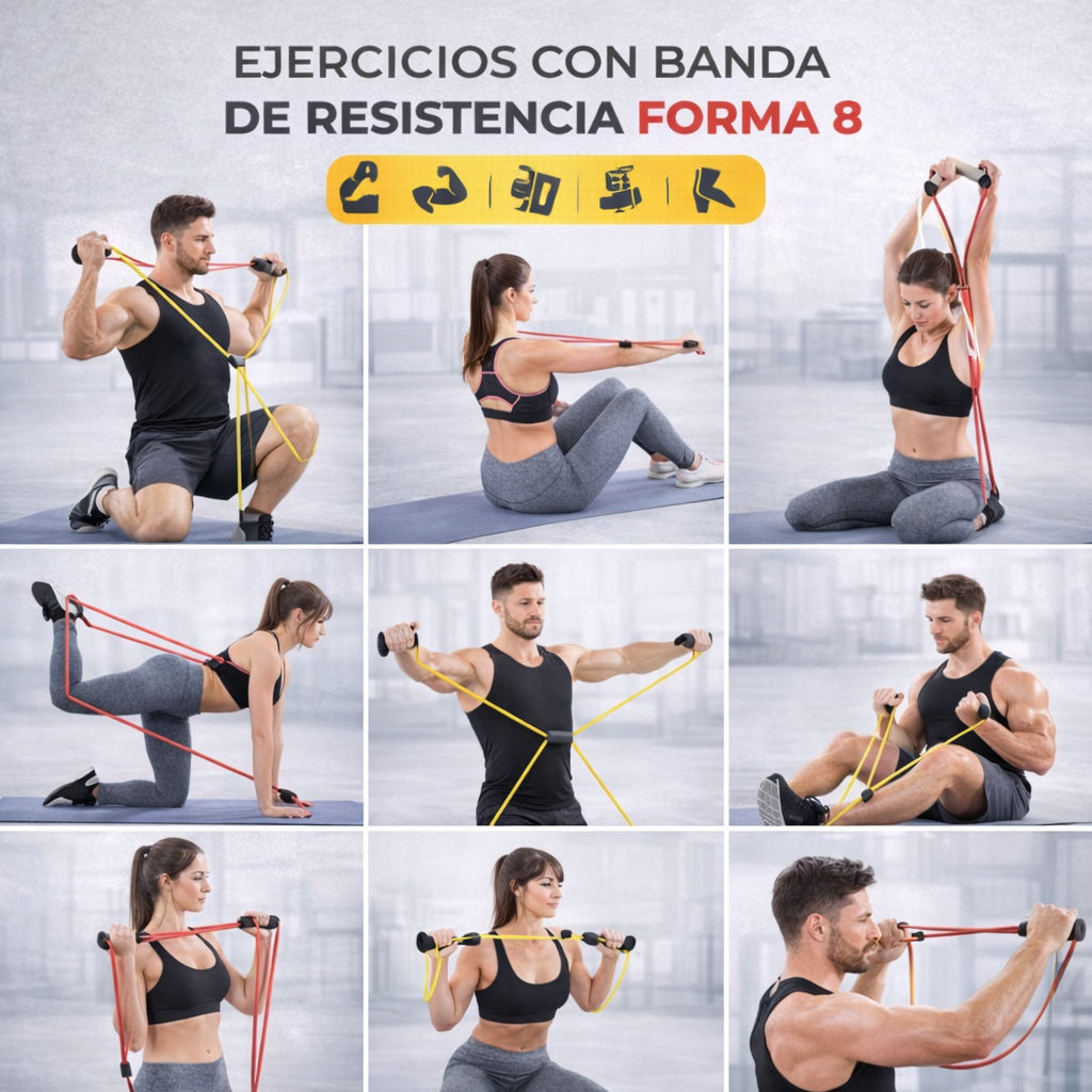 Banda de Resistencia Forma 8