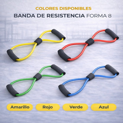 Banda de Resistencia Forma 8