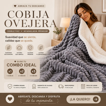 COBIJA OVEJERA