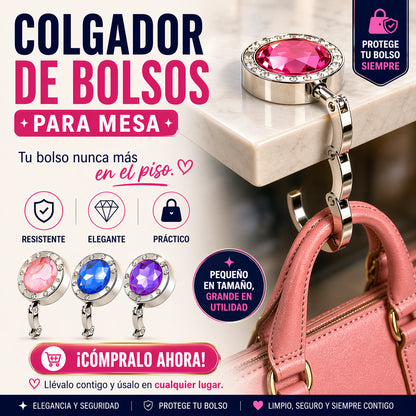 COLGADOR DE BOLSOS PARA MESA