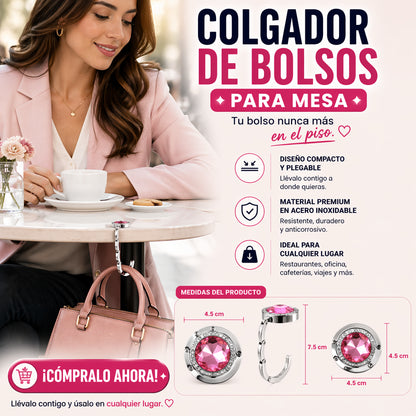 COLGADOR DE BOLSOS PARA MESA