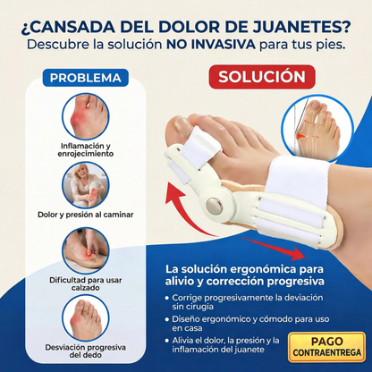 CORRECTOR DE JUANETE — Vuelve a caminar sin dolor y con confianza