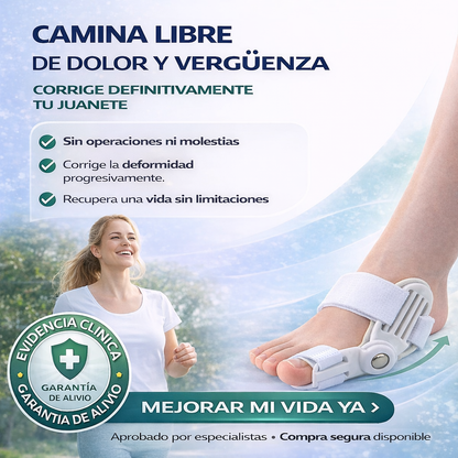 CORRECTOR DE JUANETE