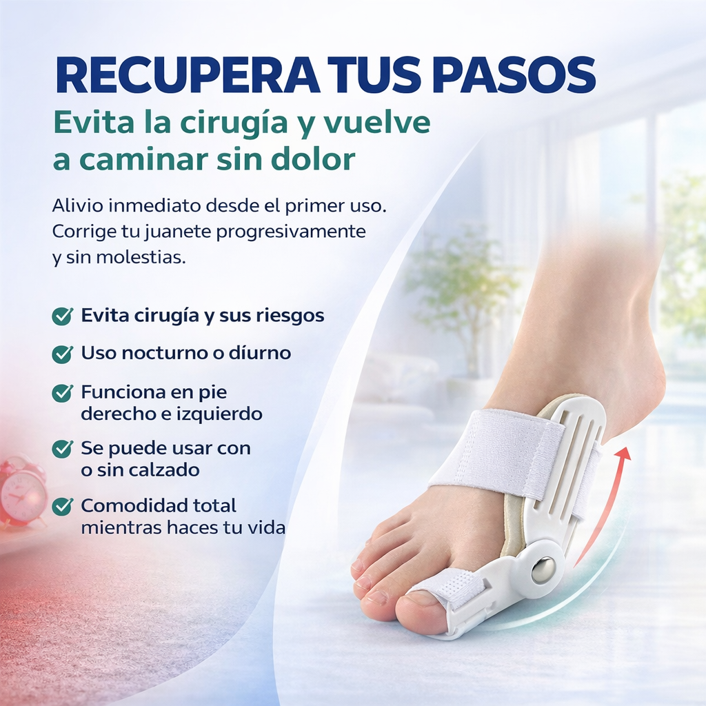 CORRECTOR DE JUANETE