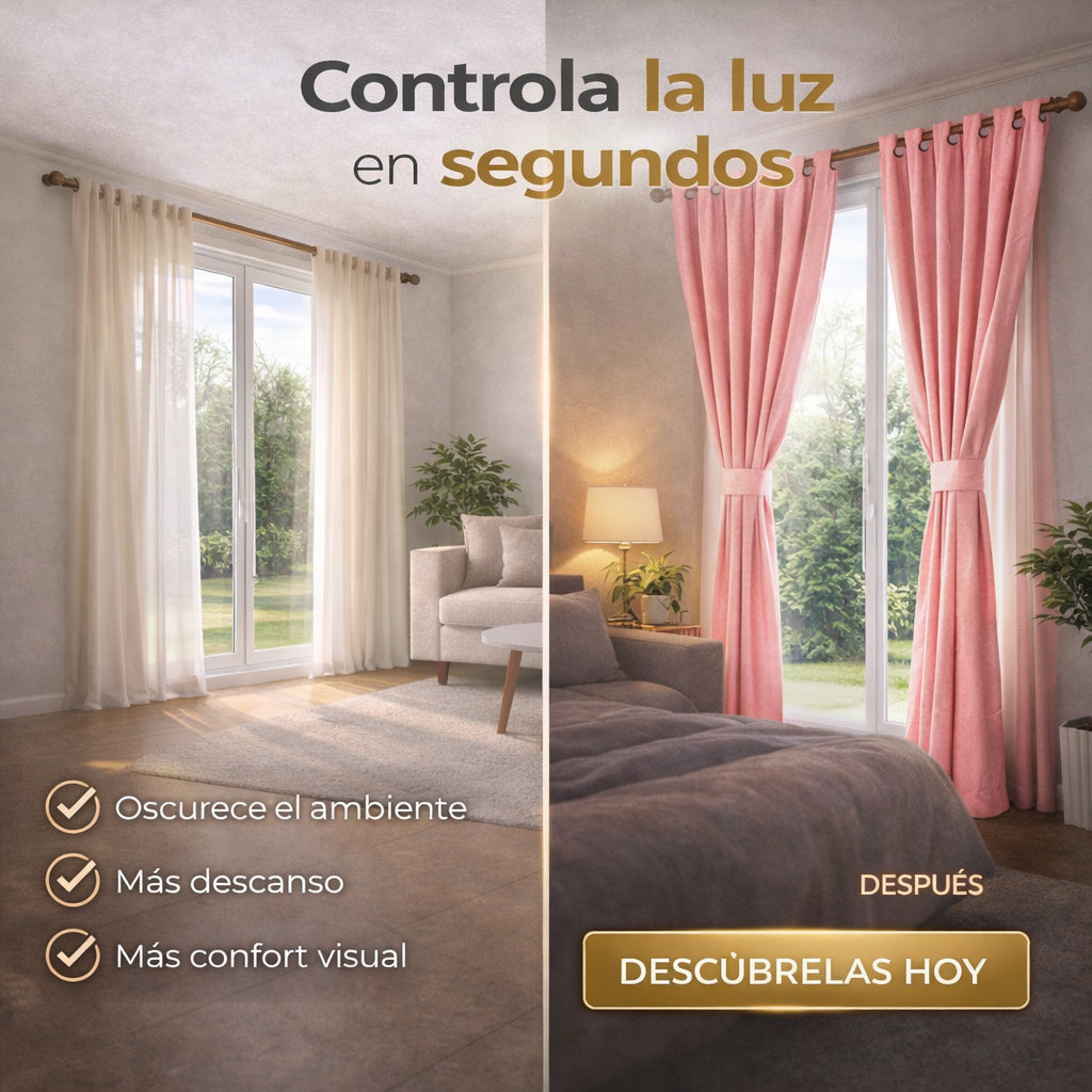 CORTINAS ANTILUZ