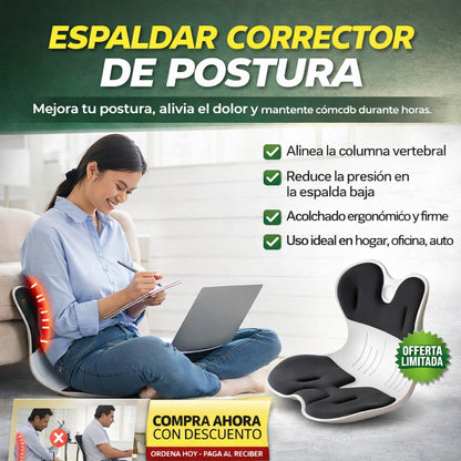 ESPALDAR PARA SILLA CORRECTOR DE POSTURA