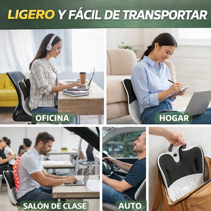 ESPALDAR PARA SILLA CORRECTOR DE POSTURA