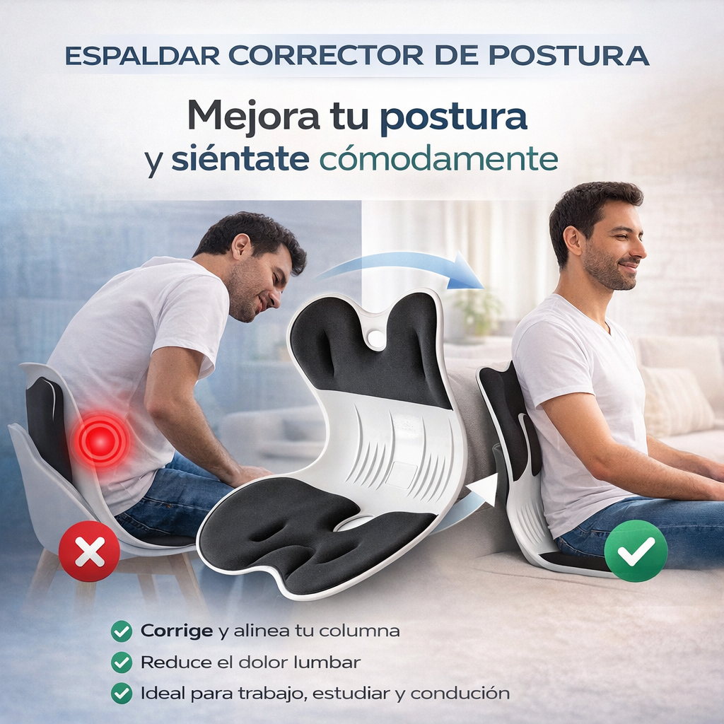 ESPALDAR PARA SILLA CORRECTOR DE POSTURA