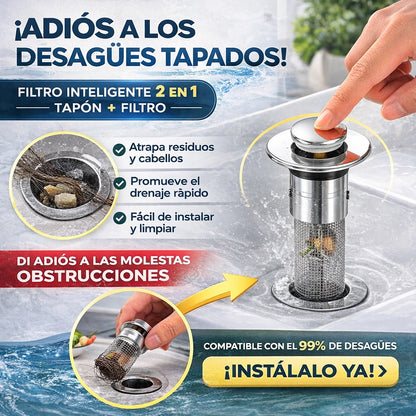 FILTRO PARA DESAGUE