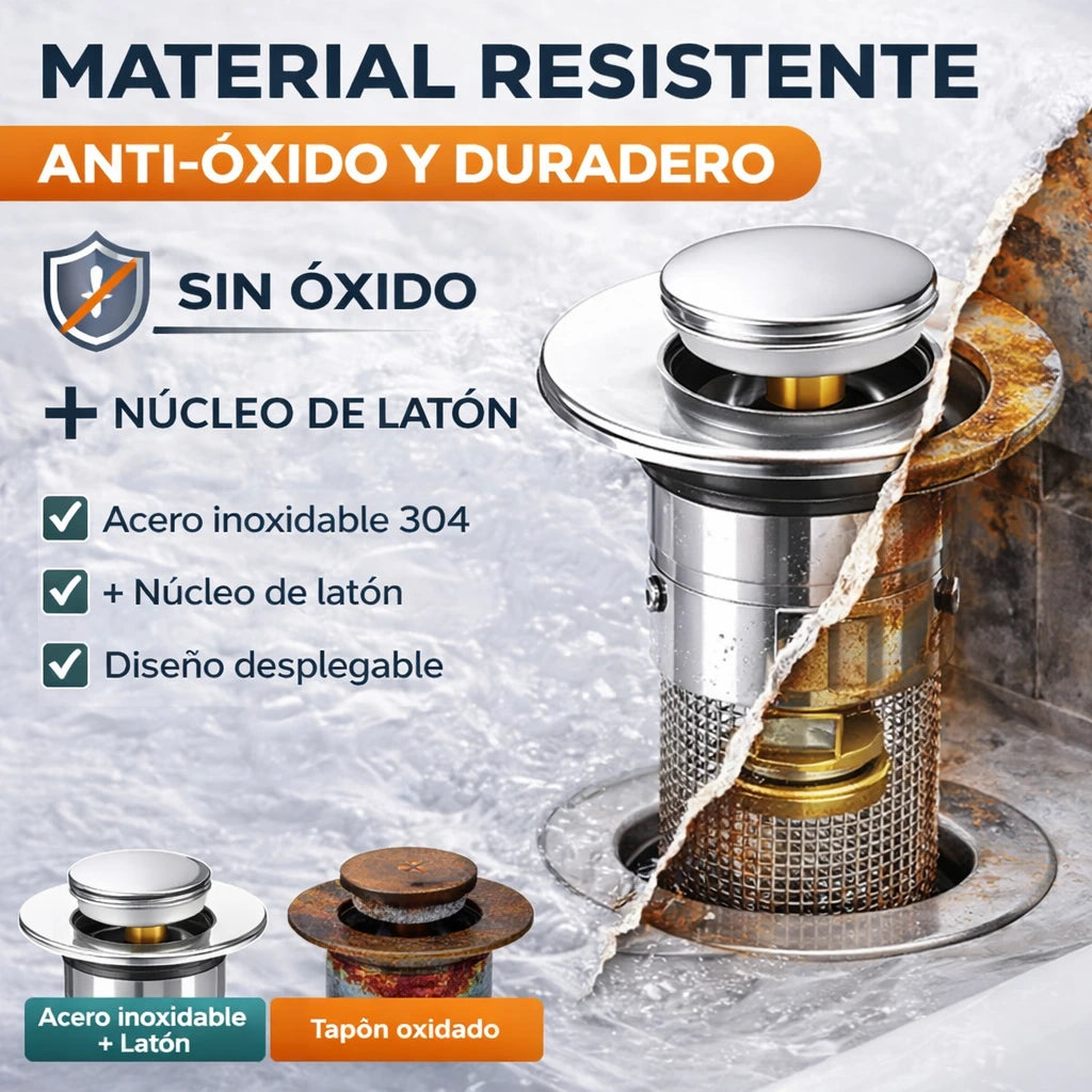 FILTRO PARA DESAGUE
