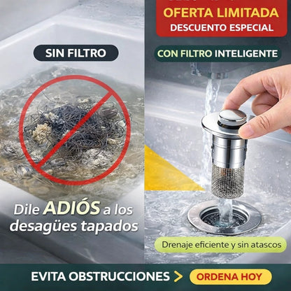 FILTRO PARA DESAGUE