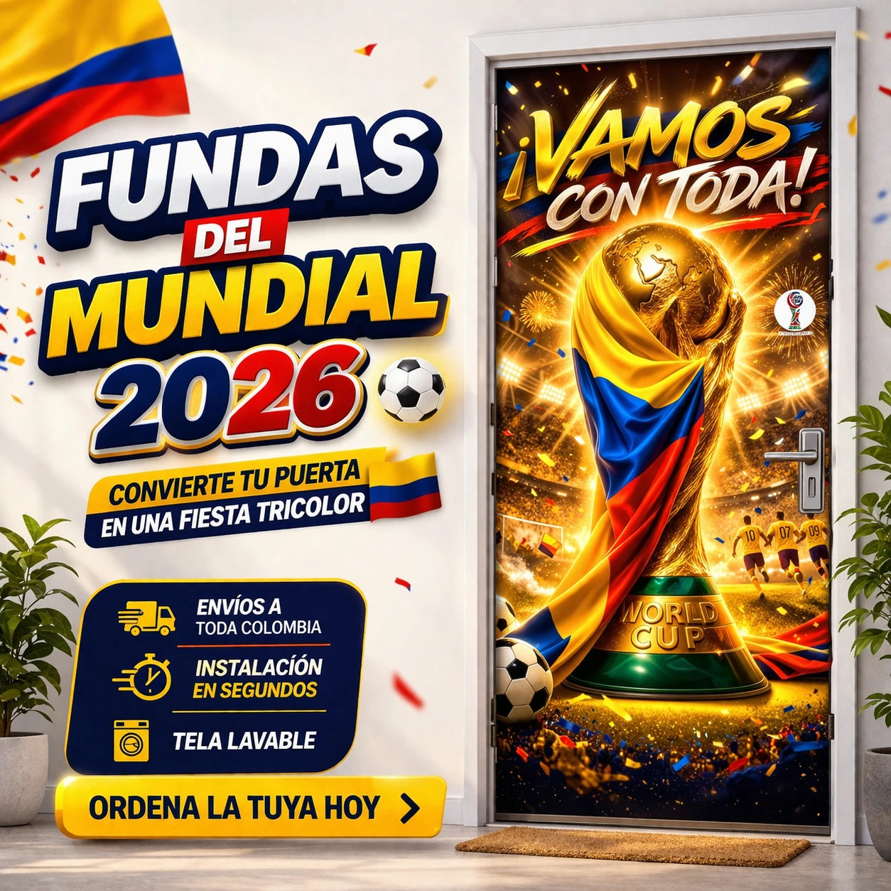 FUNDAS RUMBO AL MUNDIAL