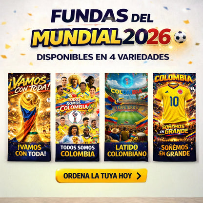 FUNDAS RUMBO AL MUNDIAL