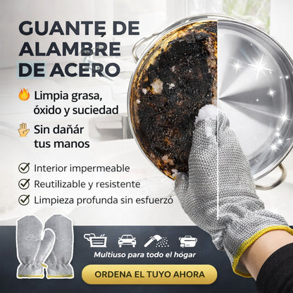 GUANTE ALAMBRE DE ACERO