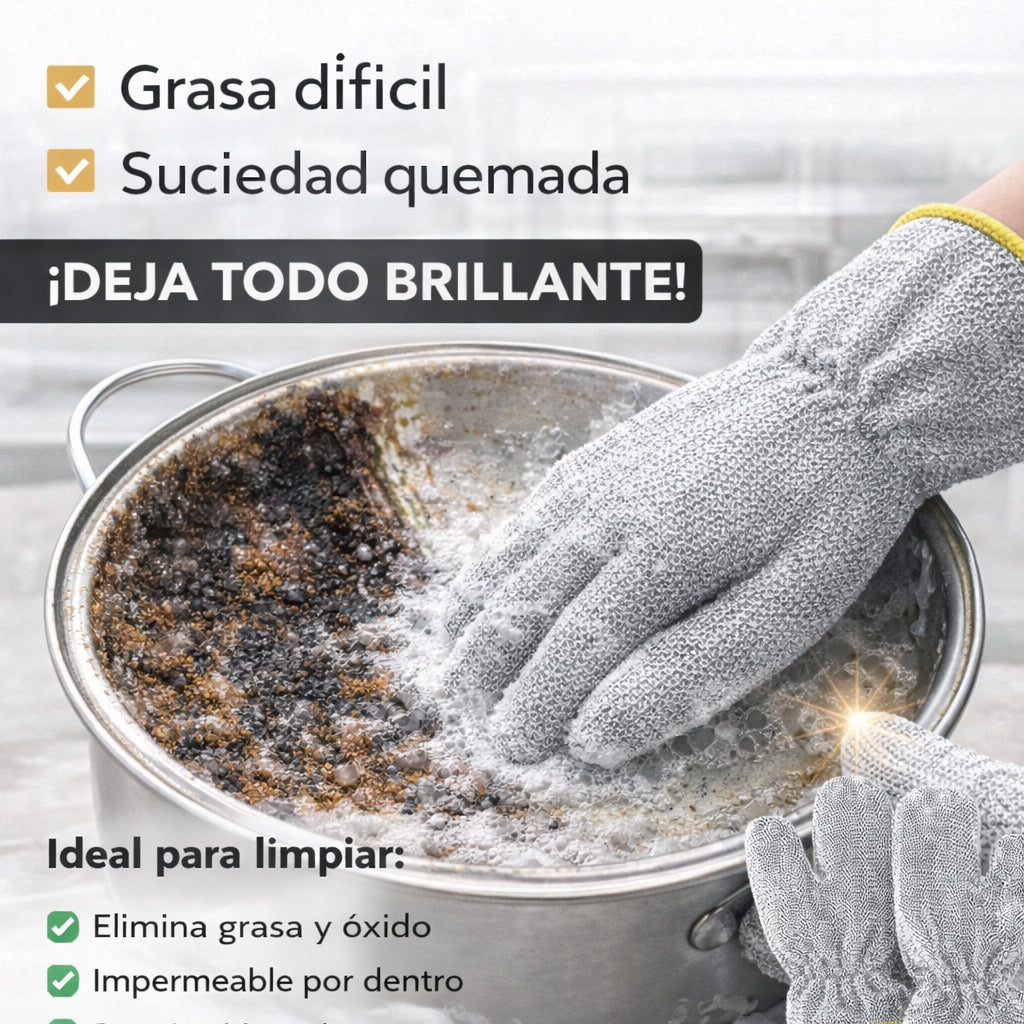 GUANTE ALAMBRE DE ACERO