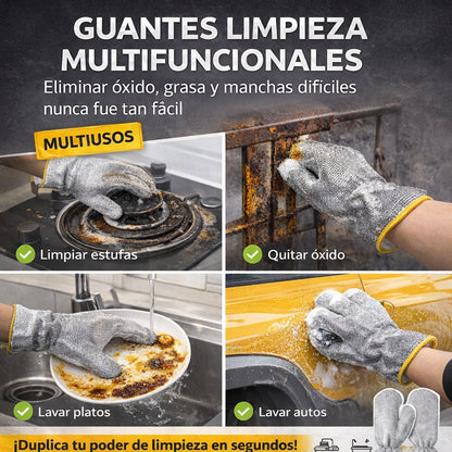 GUANTE ALAMBRE DE ACERO