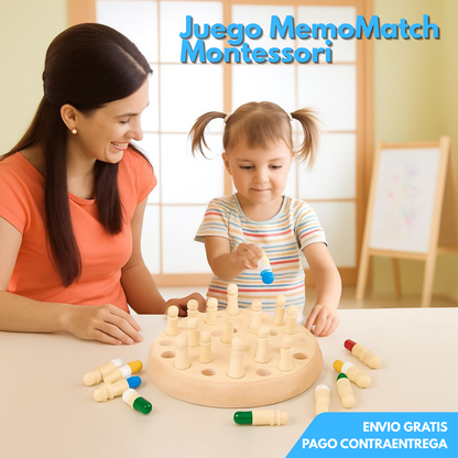 JUEGO DE MEMORIA MONTESSORI CHESS