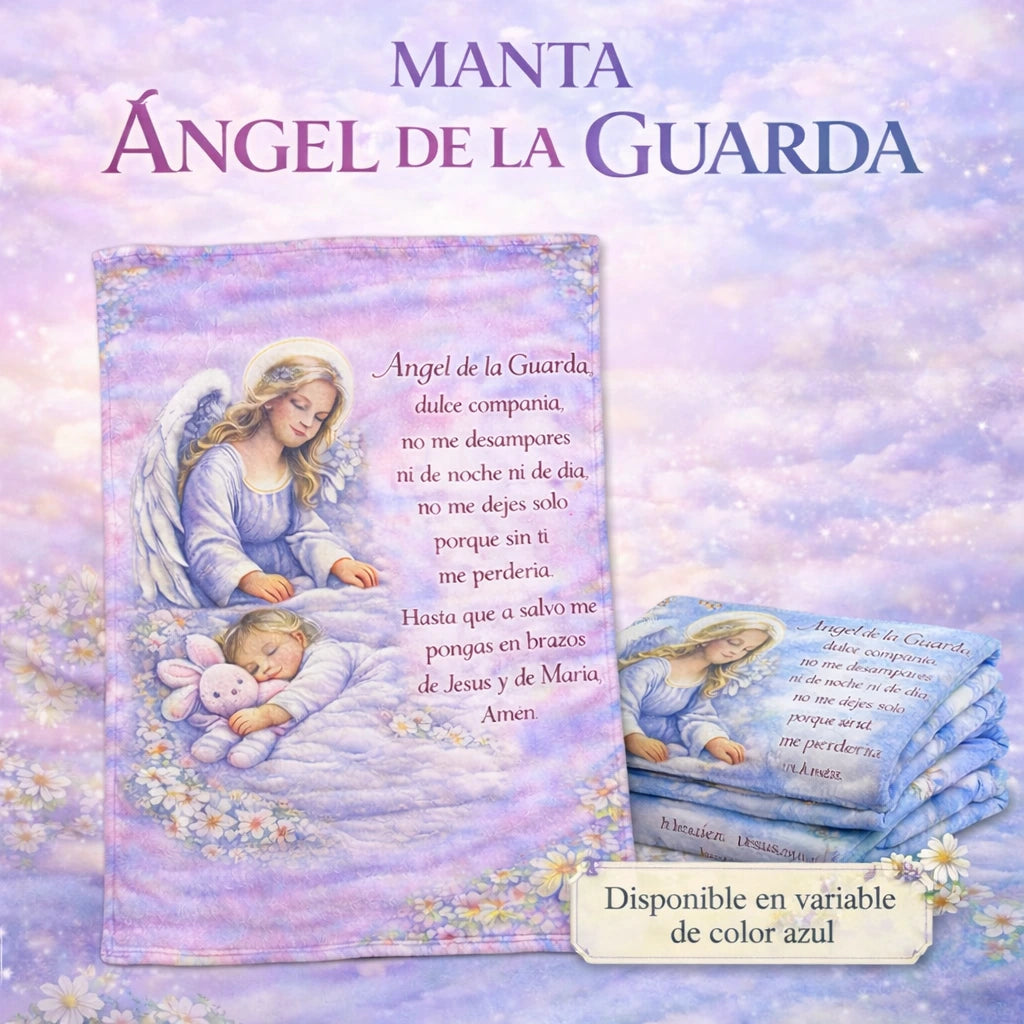 MANTA ÁNGEL DE LA GUARDA