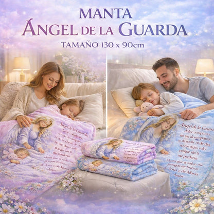 MANTA ÁNGEL DE LA GUARDA