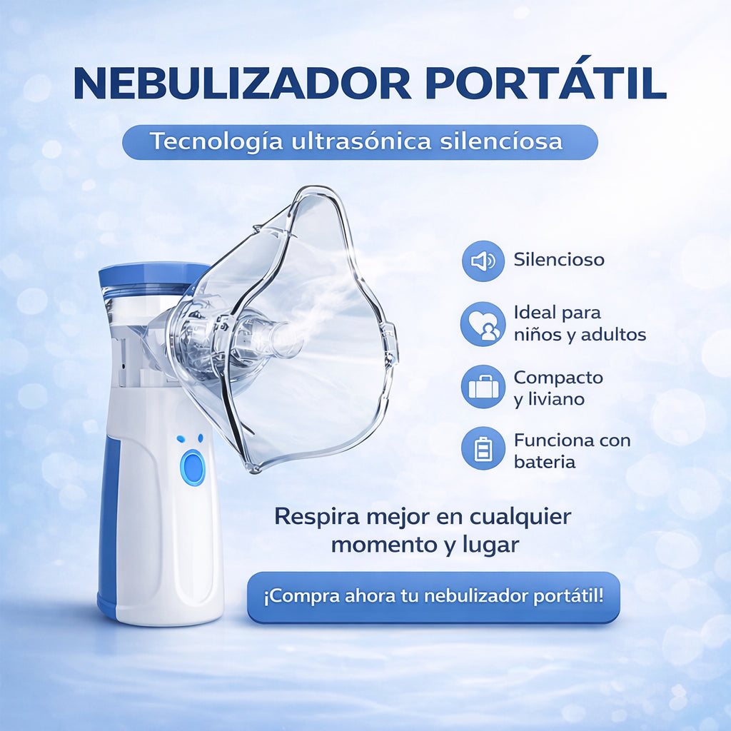 NEBULIZADOR PORTÁTIL