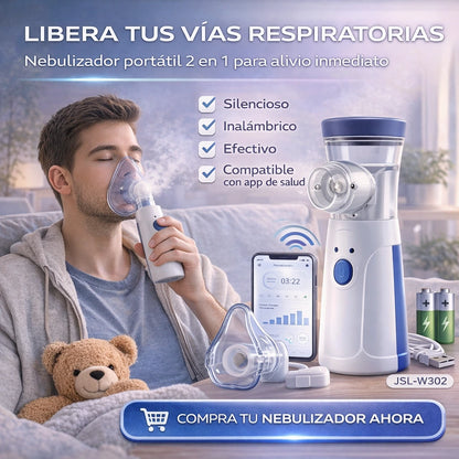 NEBULIZADOR PORTÁTIL