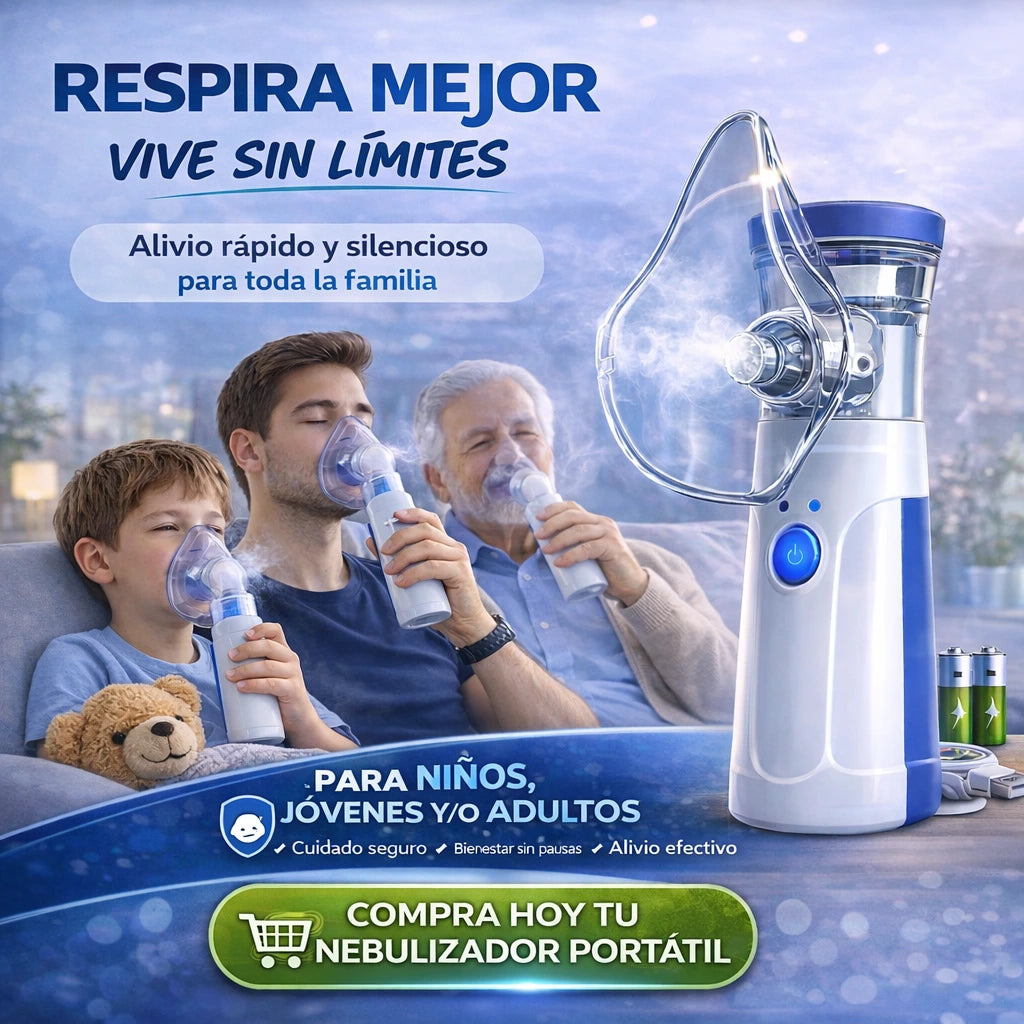 NEBULIZADOR PORTÁTIL