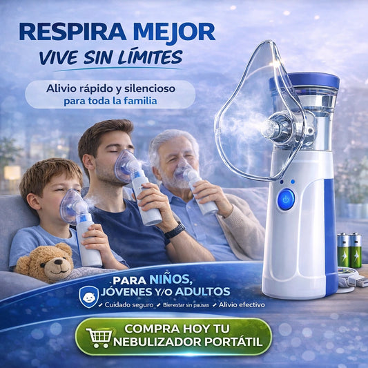 NEBULIZADOR PORTÁTIL
