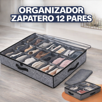 ORGANIZADOR ZAPATERO 12 PARES