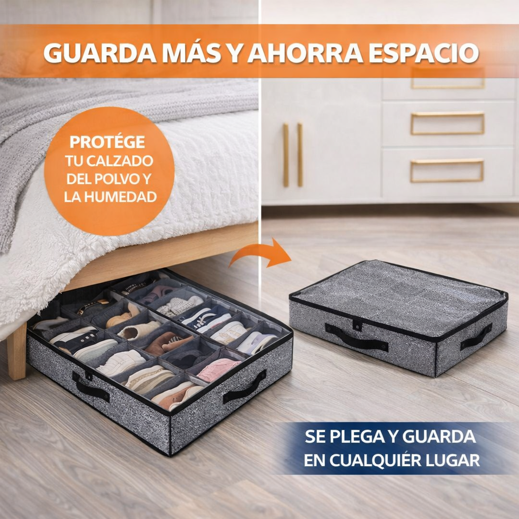 ORGANIZADOR ZAPATERO 12 PARES