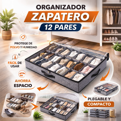 ORGANIZADOR ZAPATERO 12 PARES