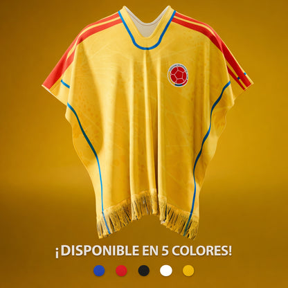 PONCHO MUNDIAL DE COLOMBIA
