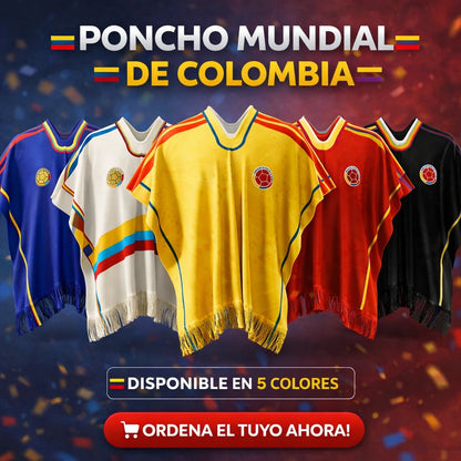 PONCHO MUNDIAL DE COLOMBIA