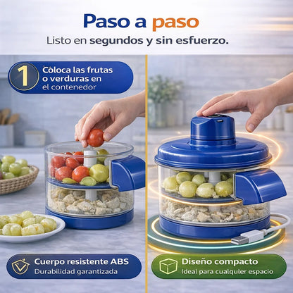 PELADOR DE FRUTAS Y VERDURAS ELECTRICO