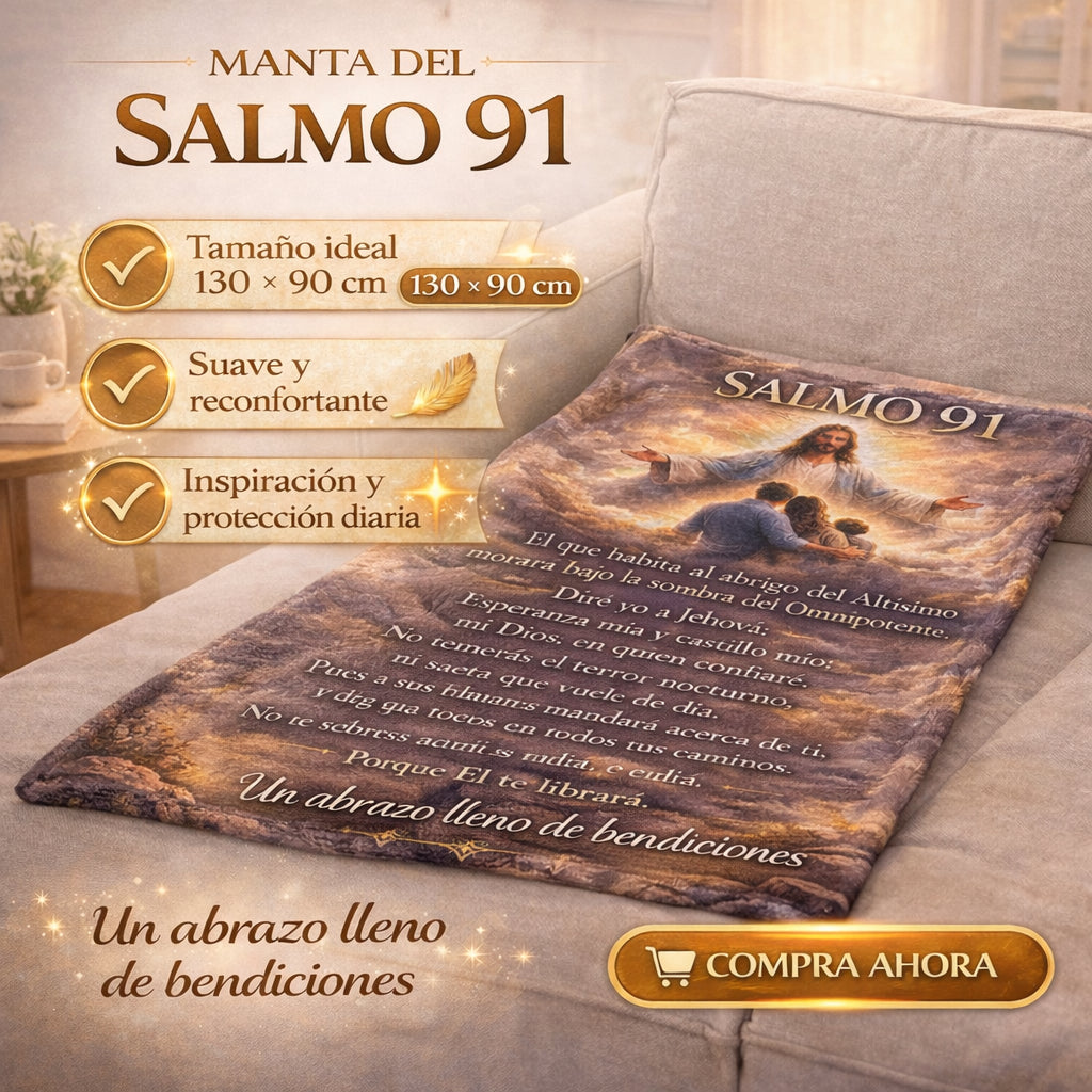 MANTA DE PROTECCIÓN SALMO 91