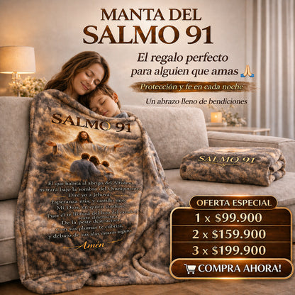 MANTA DE PROTECCIÓN SALMO 91