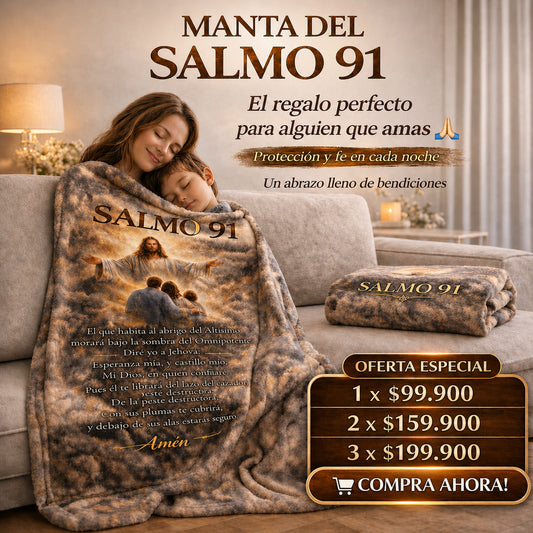 MANTA DE PROTECCIÓN SALMO 91